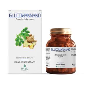 GLUCOMANNANO 50 CAPSULE - doctorpill.it