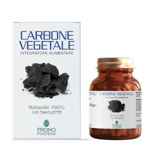 CARBONE VEGETALE 100 COMPRESSE - doctorpill.it