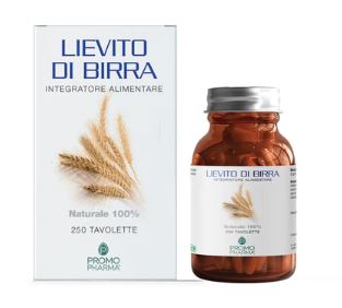 LIEVITO DI BIRRA 250 COMPRESSE - doctorpill.it