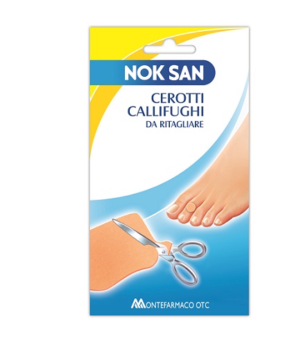 NOK SAN CEROTTI CALLIFUGO RITAGLIABILE 2 PEZZI - doctorpill.it
