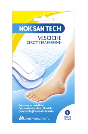 NOK SAN TECH CEROTTO VESCICALE GRANDE 5 PEZZI - doctorpill.it