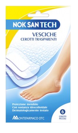 NOK SAN TECH CEROTTO VESCICALE PICCOLO 6 PEZZI - doctorpill.it