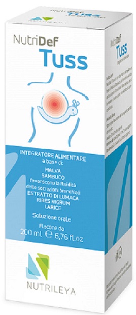 NUTRIDEF TUSS SOLUZIONE ORALE 200 ML - doctorpill.it