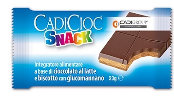 CADICIOC SNACK LATTE 1 BARRETTA MONOPORZIONE - doctorpill.it
