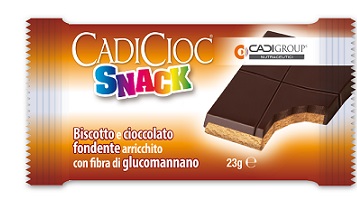 CADICIOC SNACK FONDENTE 1 BARRETTA MONOPORZIONE - doctorpill.it
