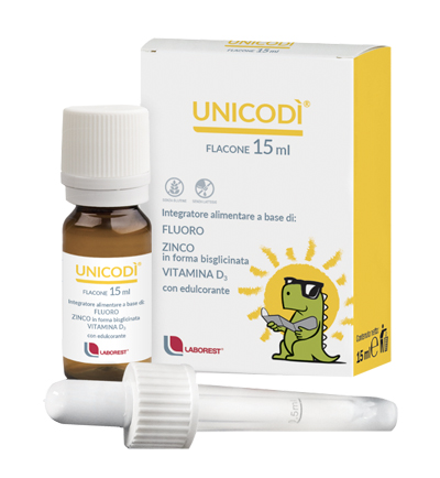 UNICODI' 15 ML FLUORO ZINCO VITAMINA D3 - doctorpill.it
