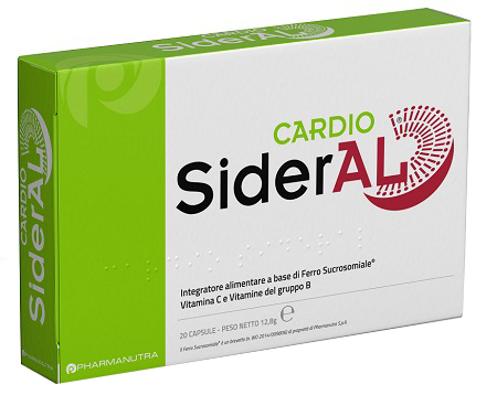 CARDIOSIDERAL 20 CAPSULE - doctorpill.it