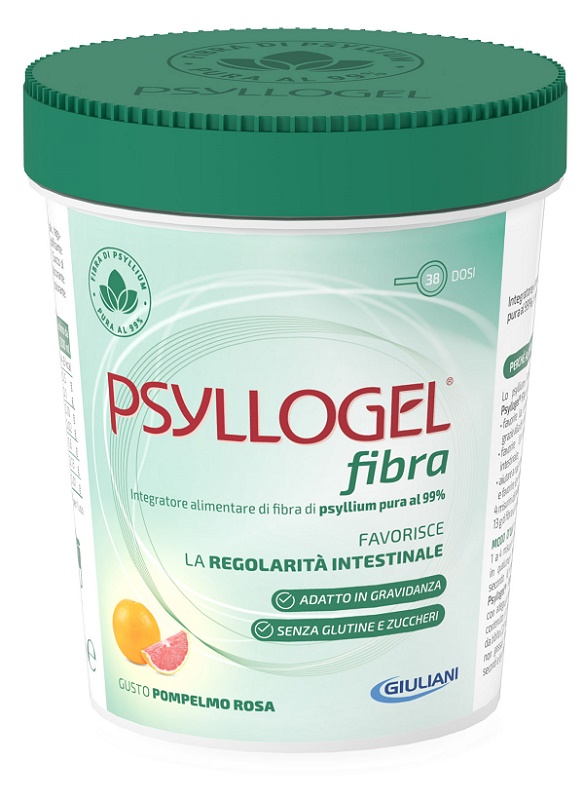 PSYLLOGEL FIBRA POMPELMO ROSA 170 G - doctorpill.it