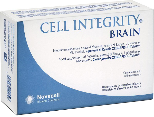 CELL INTEGRITY BRAIN 40 COMPRESSE - doctorpill.it