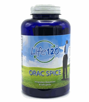LIFE 120 ORAC SPICE 240 COMPRESSE - doctorpill.it