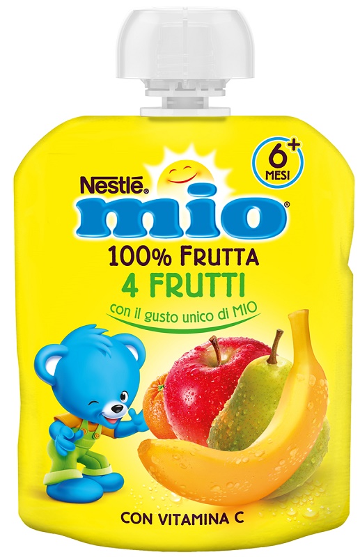 MIO POUCH 4 FRUTTI 90 G - doctorpill.it