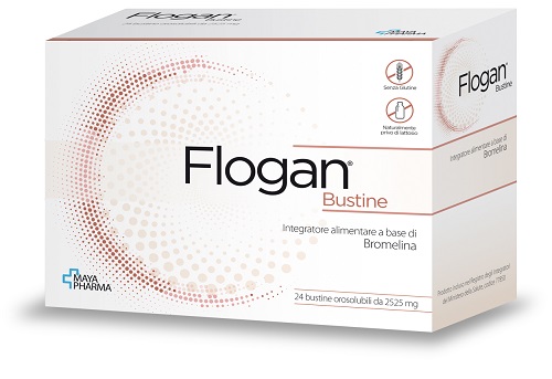 FLOGAN 24 BUSTINE OROSOLUBILI DA 2525 MG - doctorpill.it