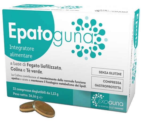 EPATOGUNA 32 COMPRESSE DEGLUTIBILI - doctorpill.it