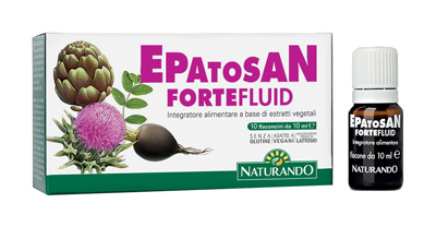 EPATOSAN FORTE FLUID 10 FLACONCINI DA 10 ML - doctorpill.it