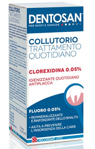 DENTOSAN COLLUTORIO TRATTAMENTO QUOTIDIANO 200 ML - doctorpill.it