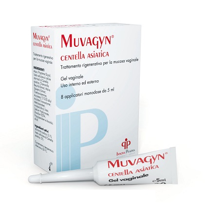 MUVAGYN GEL VAGINALE 8 APPLICATORI DA 5 ML - doctorpill.it
