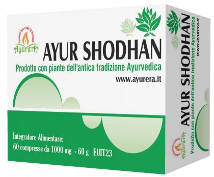 AYUR SHODHAN 60 COMPRESSE 1 G - doctorpill.it