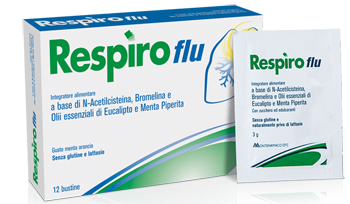 RESPIRO FLU 12 BUSTINE - doctorpill.it