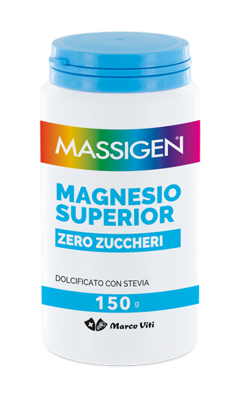 MASSIGEN MAGNESIO SUPERIOR ZERO ZUCCHERI 150 G - doctorpill.it