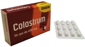 COLOSTRUM UNICIS 36 CAPSULE 400 MG - doctorpill.it