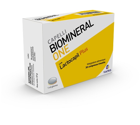 BIOMINERAL ONE LACTOCAPIL PLUS 30 COMPRESSE RIVESTITE PREZZO SPECIALE - doctorpill.it
