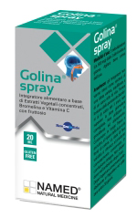 GOLINA SPRAY ORALE 20 ML - doctorpill.it