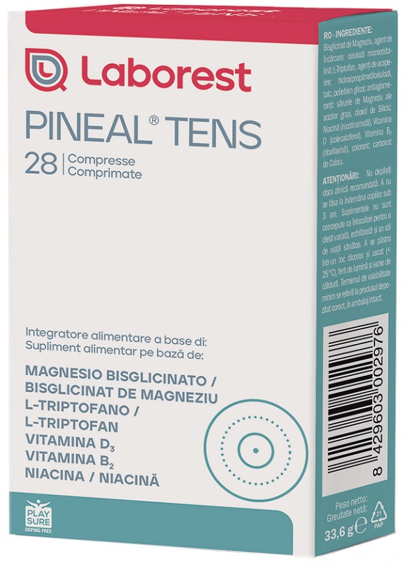 PINEAL TENS 28 COMPRESSE 1.2 G - doctorpill.it