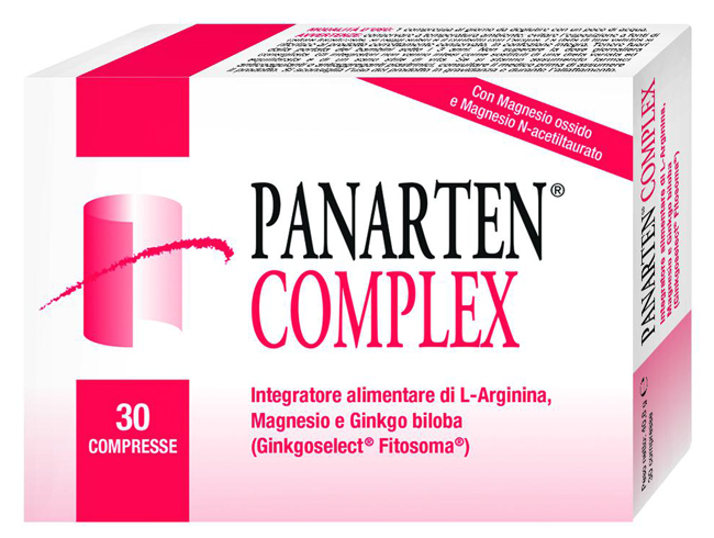PANARTEN COMPLEX 30 COMPRESSE - doctorpill.it
