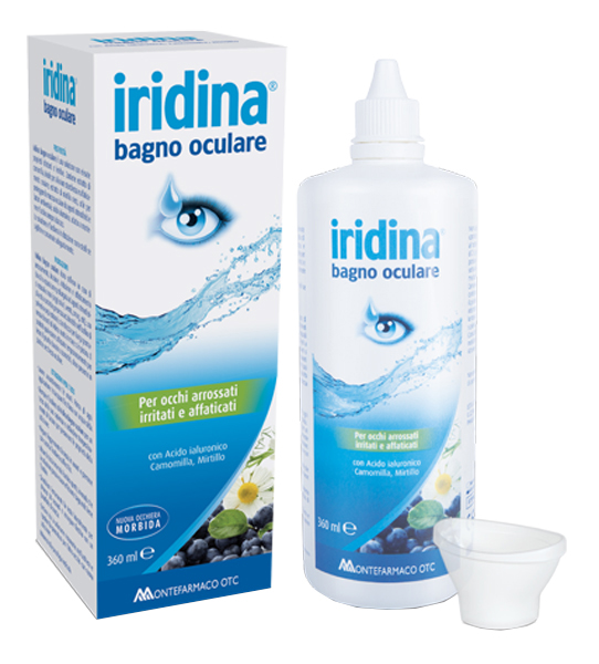IRIDINA BAGNO OCULARE 360 ML - doctorpill.it