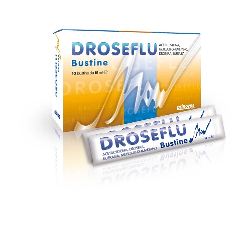 DROSEFLU 10 BUSTINE 15 ML - doctorpill.it
