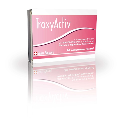 TROXYACTIV 20 COMPRESSE RETARD - doctorpill.it