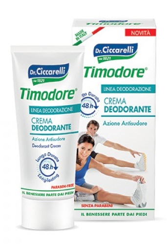 TIMODORE CREMA DEODORANTE 48 ORE 50 ML - doctorpill.it