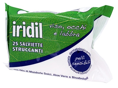 IRIDIL SALVIETTE STRUCCANTI 25 PEZZI - doctorpill.it