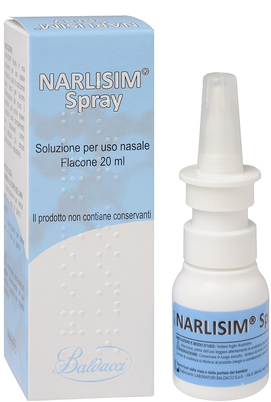 NARLISIM SPRAY SOLUZIONE NASALE 20 ML - doctorpill.it