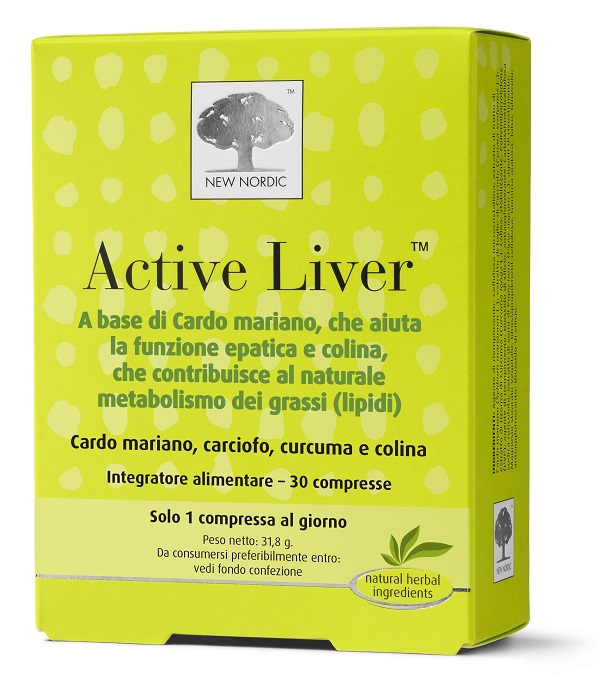 ACTIVE LIVER 60 COMPRESSE - doctorpill.it
