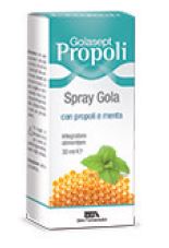 GOLASEPT PROPOLI SPRAY GOLA ADULTI 30 ML - doctorpill.it