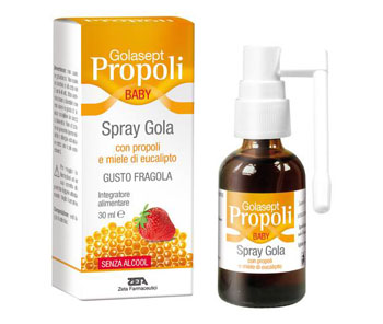 GOLASEPT PROPOLI BABY SPRAY GOLA 30 ML - doctorpill.it