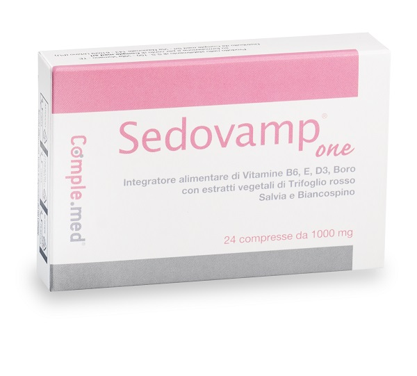 SEDOVAMP ONE 24 COMPRESSE 1000 MG - doctorpill.it