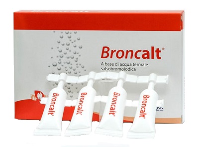 BRONCALT SOLUZIONE DI IRRIGAZIONE NASALE 10 FLACONCINI DA 5 ML - doctorpill.it
