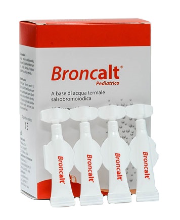 BRONCALT STRIP PEDIATRICO SOLUZIONE IRRIGAZIONE NASALE 20 FLACONCINI DA 2 ML - doctorpill.it