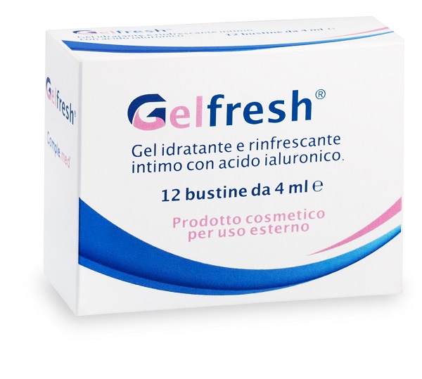 GELFRESH GEL INTIMO 12 BUSTINE DA 4 ML - doctorpill.it