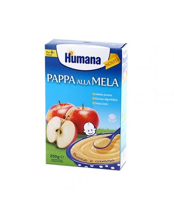 HUMANA PAPPA MELA 230 G - doctorpill.it