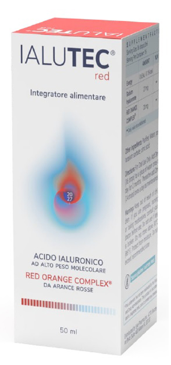 IALUTEC RED 50 ML - doctorpill.it