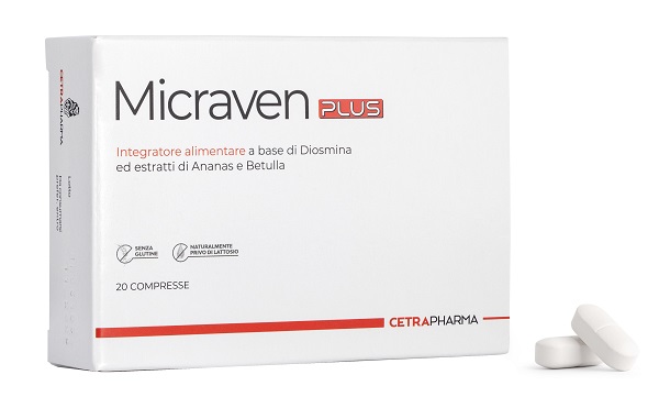 MICRAVEN PLUS 20 COMPRESSE DA 1030 MG - doctorpill.it