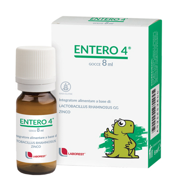 ENTERO 4 GOCCE 8 ML - doctorpill.it