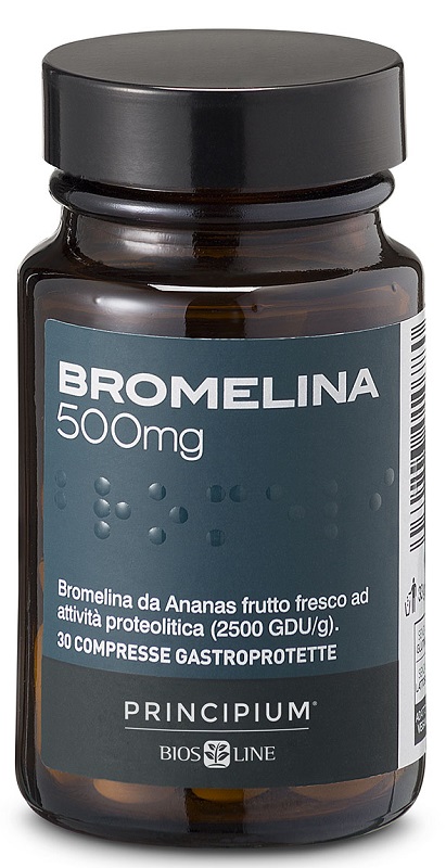 PRINCIPIUM BROMELINA 30 COMPRESSE - doctorpill.it