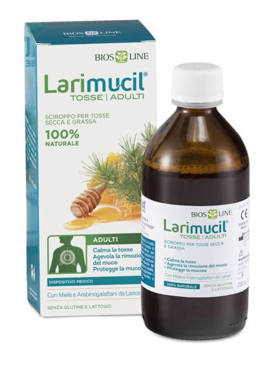 LARIMUCIL TOSSE TOSSE ADULTI SCIROPPO CE 0476V 230 G 175 ML - doctorpill.it