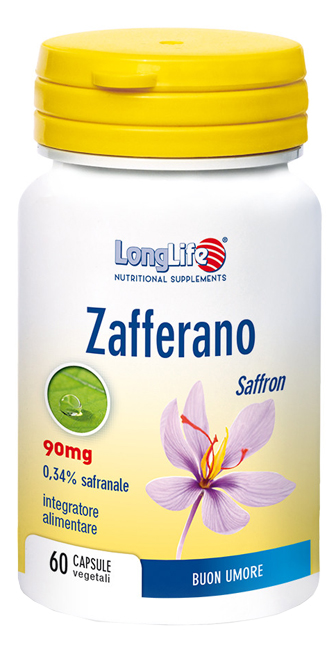LONGLIFE ZAFFERANO 60 CAPSULE VEGETALI - doctorpill.it