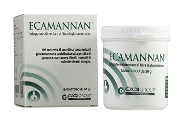 ECAMANNAN POLVERE 50 G SENZA ZUCCHERI - doctorpill.it