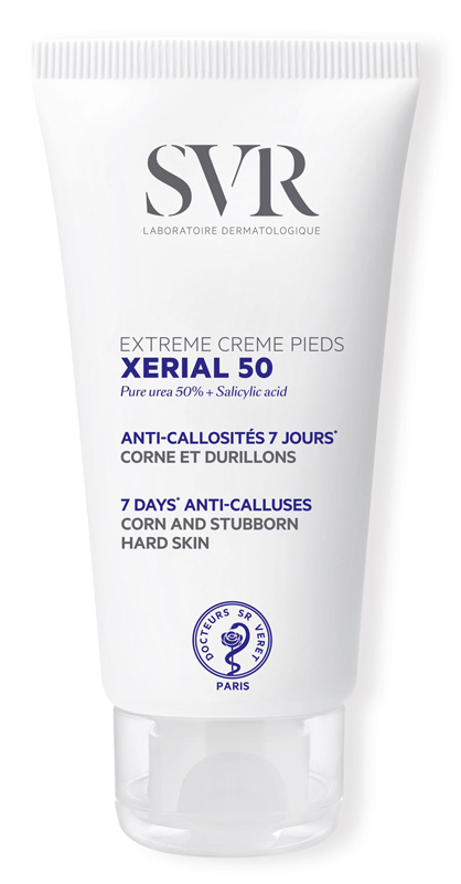 SVR XERIAL 50 EXTREME CREMA PIEDI ANTI-CALLOSITA' E DURONI SEVERI 50 ML - doctorpill.it